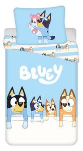 Единично памучно детско спално бельо 140x200 cm Bluey – Jerry Fabrics