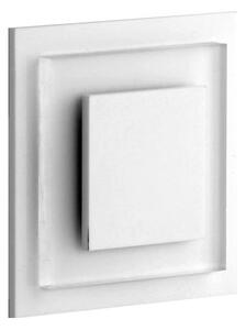 LDST SU-01-B-BZ8 - LED стълбищна лампа SUNNY 8xLED/1,2W/230V бяла 6500K