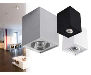 Kanlux 25470 - Точково осветление, луна GORD 1xGU10/25W/230V бяла