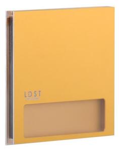 LDST AL-01-SZ-BC5 - LED стълбищна лампа ALEX LED/1,2W/230V златна 3500K