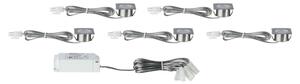 Paulmann 93587 - К-кт 5xLED/0,4W Лампа за вграждане 12V/230V 2700K