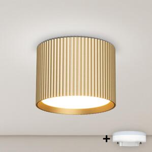 BRILAGI - LED RGB димируемо точково осветително тяло STRIPY 1xGX53/14W/230V Wi-Fi Tuya златисто