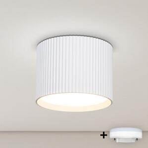 Brilagi - LED RGB димируемо точково осветително тяло STRIPY 1xGX53/14W/230V Wi-Fi Tuya бяло