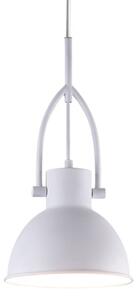 Висящ полилей HESTIA 1xE27/40W/230V бял