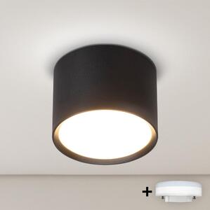 BRILAGI - LED RGB димируемо точково осветително тяло SMOOTH 1xGX53/14W/230V Wi-Fi Tuya черно