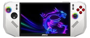 Портативна конзола MSI Claw A8 BZ2EM, 1TB, бяла