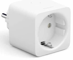 Смарт контакт Philips Hue Smart Plug, 10A (2.3KW), Wi-Fi, Bluetooth, бял