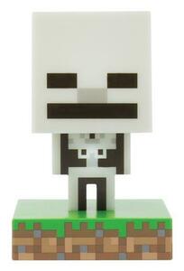 Статуетка Paladone Minecraft Sleton Icon Lamp BDP, бяла