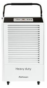 Обезвлажнител Rohnson R-9390, 920W, капацитет на изсушаване 90 l на ден, подходящ за помещения до 350 кв.м, ниво на шум 58 db, бял