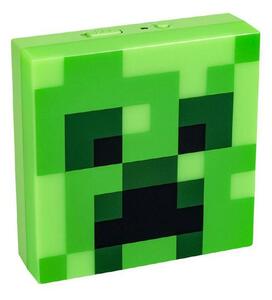 Лампа Paladone Minecraft - Creeper Night Light, 3x AA, зелена