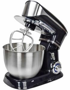 Миксер Royalty Line RL-PKM1900.7, 1900W, 6 скорости, 6.5L, черен