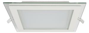 LED ПАНЕЛ КВАДРАТ СТЪКЛО 18W 2700-3000K 180X180