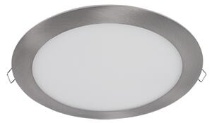 LED ПАНЕЛ КРЪГЪЛ 21W 3000K САТЕН НИКЕЛ