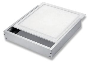 РАМКА ЗА ОТКРИТ МОНТАЖ LED ПАНЕЛ 595X595MM БЯЛА