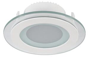 LED ПАНЕЛ КРЪГЪЛ СЪС СТЪКЛО 6W 2700K