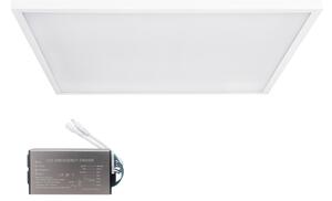 LED ПАНЕЛ 40W 595X595X40 4000K OM БЯЛ+ АВ 100LM/W