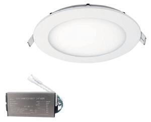 STELLAR LED ПАНЕЛ КРЪГЪЛ 12W 4000K+ АВ