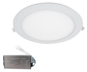 LED ПАНЕЛ КРЪГЪЛ 18W 6400K+ АВ