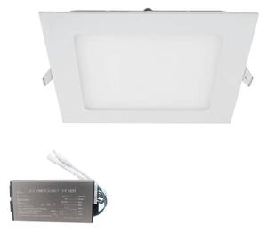 LED ПАНЕЛ КВАДРАТ 18W 2700K+ АВ