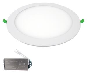 LED ПАНЕЛ КРЪГЪЛ 7W 4000K IP65+AB