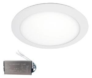 LED ПАНЕЛ КРЪГЪЛ 16W 6500K IP65+AB