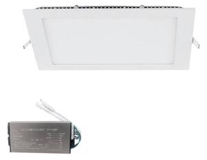 LED ПАНЕЛ КВАДРАТ 12W 2700K+ АВ
