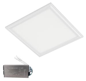 LED ПАНЕЛ 48W 4000K 595X595MM БЯЛА РАМКА+АВ