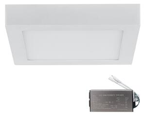 LED ПАНЕЛ КВАДРАТ ОТКРИТ МОНТАЖ 18W 6400K+ АВ