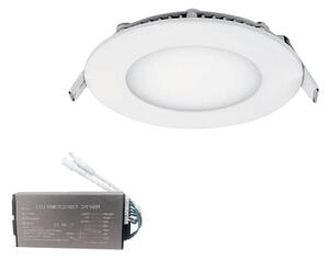 STELLAR LED ПАНЕЛ КРЪГЪЛ 6W 2700K+ АВ
