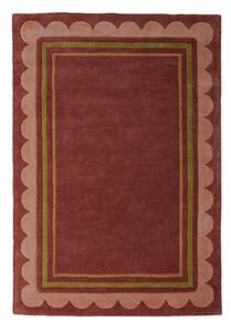 Бордо ръчно изработен вълнен килим 120x170 cm Lois – Flair Rugs