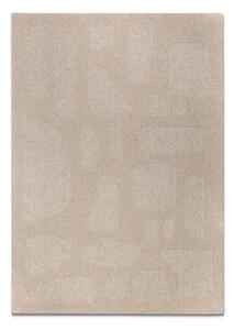 Кафяво-сив вълнен килим 160x230 cm Archipelagio – Micadoni