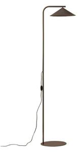 Кафява метална подова лампа (височина 160 cm) Nocte – Micadoni