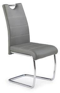 Трапезен стол SAFFON, 1 бр., сив