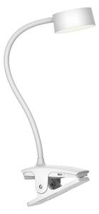 Top Light-LED сензорно регулируема настолна лампа с щипка BELLA LED/4,8W/5V 3000-6500K бяла