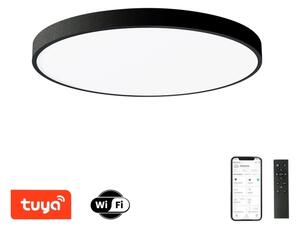 Brilagi- Димируема LED лампа POOL SMART LED/180W/230V Ø 120 см Wi‑Fi Tuya черна + дистанционно управление
