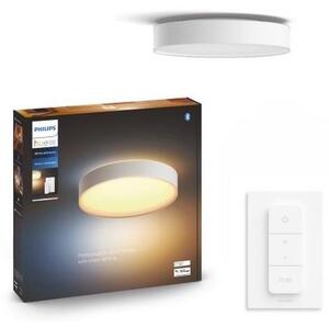 Philips - LED Димируем плафон Hue ENRAVE L LED/33,5W/230V бял + д.у