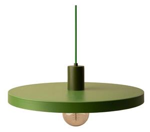 Зелено метално висящо осветително тяло ø 40 cm Ori – Micadoni