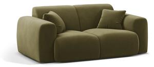 Кадифен диван в цвят каки 170 cm Molino – Micadoni