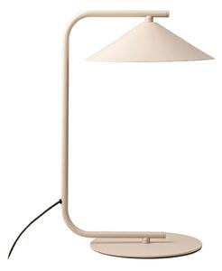 Кремава метална настолна лампа (височина 42 cm) Nocte – Micadoni