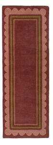 Бордо ръчно изработена вълнена пътека 80x230 cm Lois – Flair Rugs