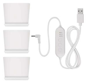 Димируема LED интериорна лампа за отглеждане на растения GROW LED/7W/5V