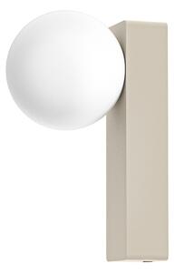 Open Design OR85549 - Стенно осветително тяло за баня BOLETTA 1xG9/8W/230V IP44 бежово