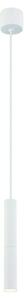 Open Design OR80834 - Полилей на кабел SLIMI 1xG9/3,5W/230V бял