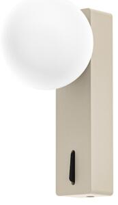 Open Design OR85587 - Стенно осветително тяло BOLETTA 1xG9/8W/230V бежово