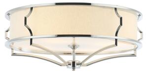 Open Design OR84412- таванно осветително тяло STESSO 4xE27/12W/230V Ø 65cm l. хром/бял
