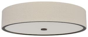 Open Design OR86041 - таванно осветително тяло ZALINDRO 6xE27/15W/230V Ø 74,5 cm бежово/кафяво