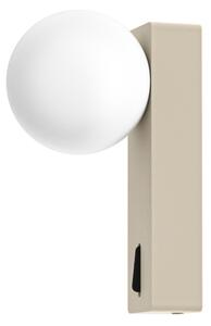 Open Design OR85587 - Стенно осветително тяло BOLETTA 1xG9/8W/230V бежово