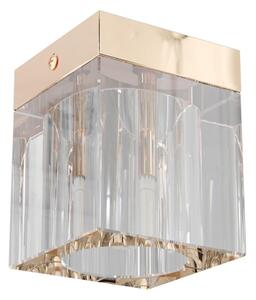 Open Design OR86188 - Точково осветително тяло CUBO 1xG9/8W/230V прозрачно/розово злато