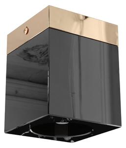 Open Design OR86300 - Точково осветително тяло CUBO 1xG9/8W/230V черно/розово злато