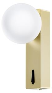 Open Design OR85563 - Стенно осветително тяло BOLETTA 1xG9/8W/230V месинг